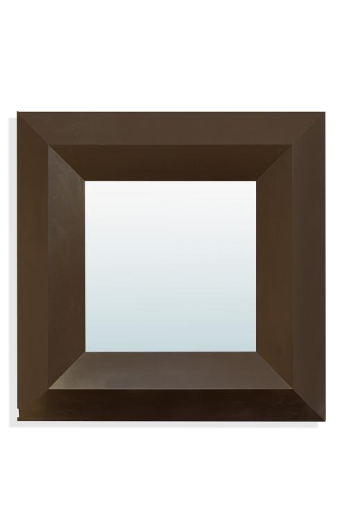 Espejo casa Milano.Estructura en madera de ébano