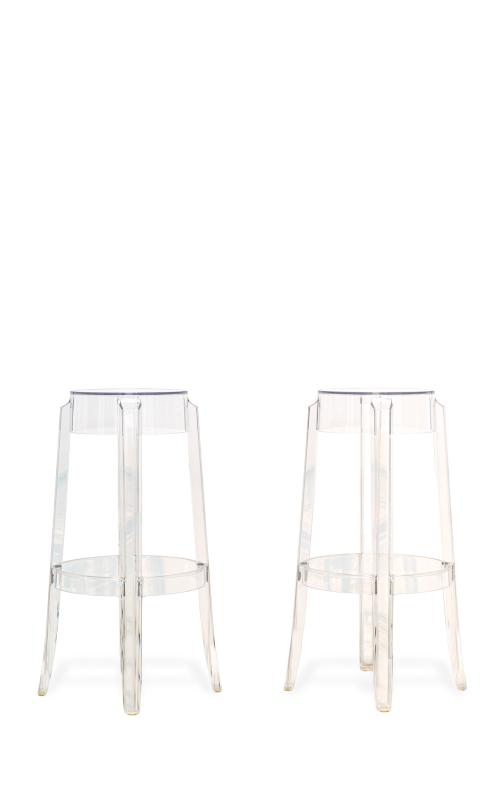 PHILIPPE STARCK (Paris, 1949) para KARTELL Pareja de tabu