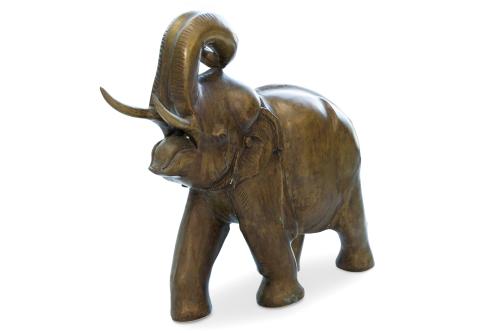 Elefante en bronce 