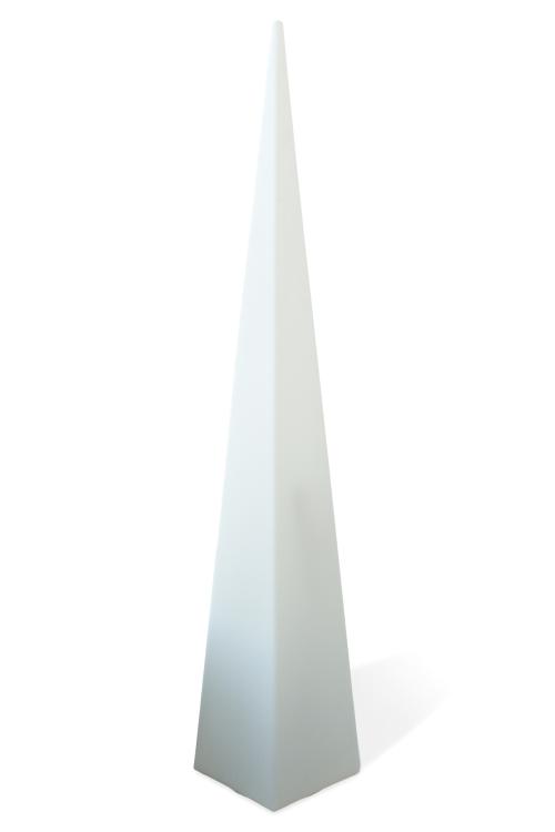 GANDIA BLASCO.Lámpara de pie modelo "pirámide"