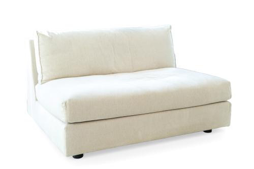 Sofá de la firma de Ligne Roset En beige claro