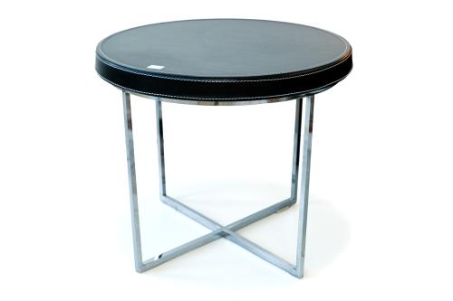 ROBERTO CAVALLIMesa auxiliar modelo "coffe table" en acer
