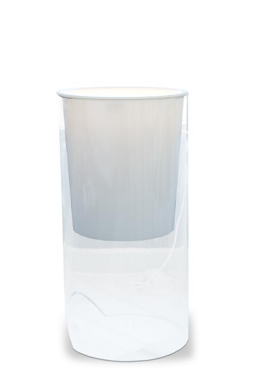 ARCHILE CASTIGLIONI para FLOS, Italia años 70.Lámpara mod