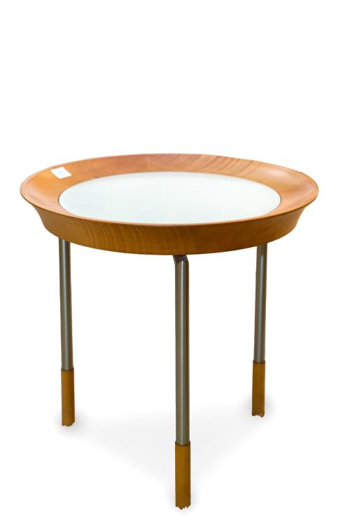 ANTONELLO MOSCA para GIORGETTI Mesita auxiliar baja model