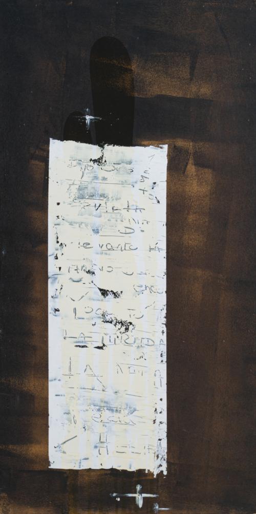 FERRACHI ATELIER, Versículo, Óleo sobre madera