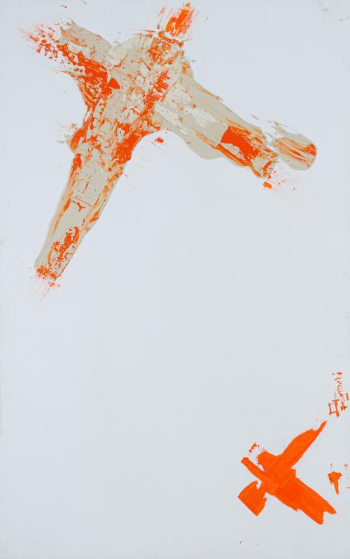 FERRACHI ATELIER, Órbita, Óleo sobre madera