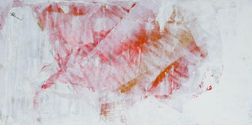 FERRACHI ATELIER, Taró 6, Técnica mixta sobre tela