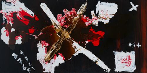 FERRACHI ATELIER, Lote de dos óleos sobre lienzo.