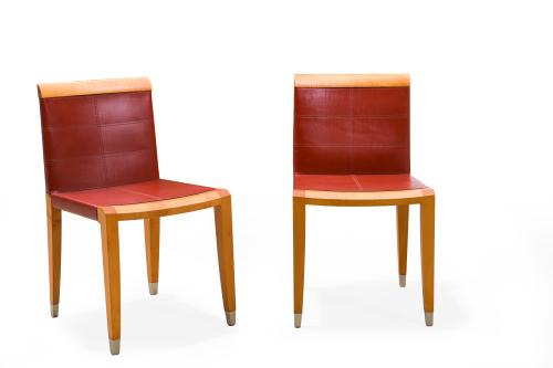 CHI WING LO  (Hong Kong, 1954) para GIORGETTI.Pareja de s