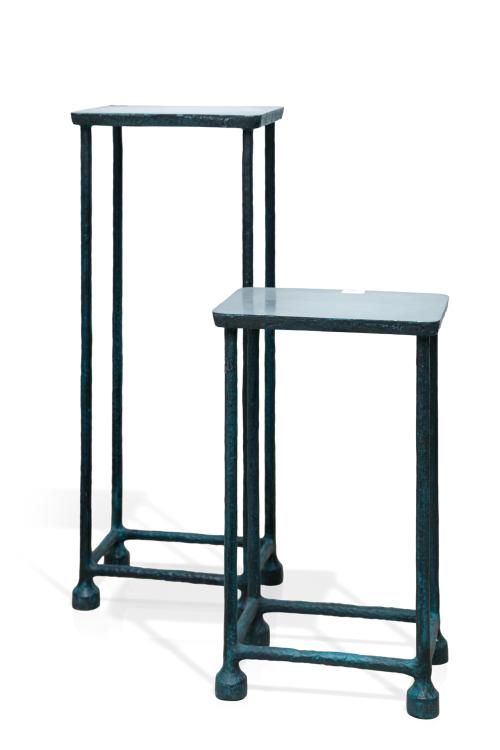 PAOLA NAVONE (Turín, 1950) para BAXTERJuego de dos mesas 