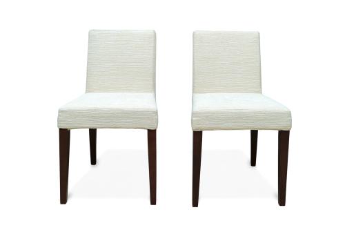 DIDIER GÓMEZ para LIGNE ROSETPareja de sillas, patas en m