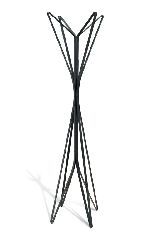 ALESSANDRO DUBINI para ZANOTTA.Perchero con estructura de