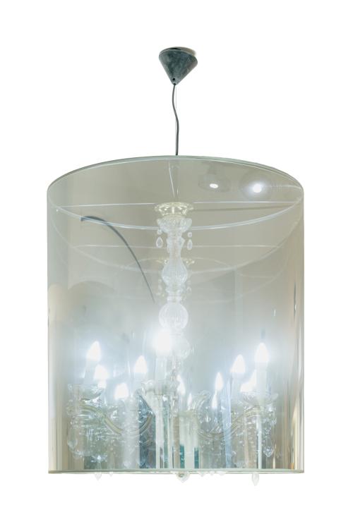 JURGEN BEY para MOOOI.Lámpara de techo modelo "Light shad