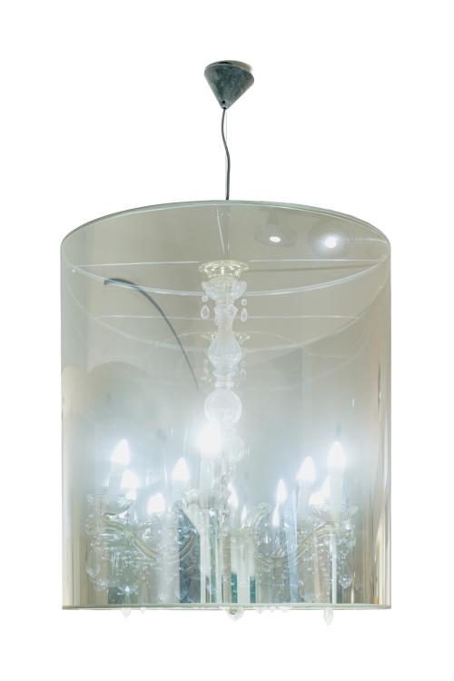 JURGEN BEY para MOOOI.Lámpara de techo modelo "Light shad