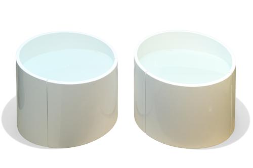 Pareja de mesitas de noche POLIHOME modelo C522BEn madera