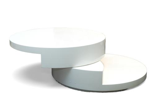 Mesita baja auxiliar Polihome modelo P110c.Estructura en