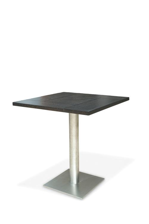 FERRACHI CASA.Mesa de exterior, pie de aluminio y tapa en