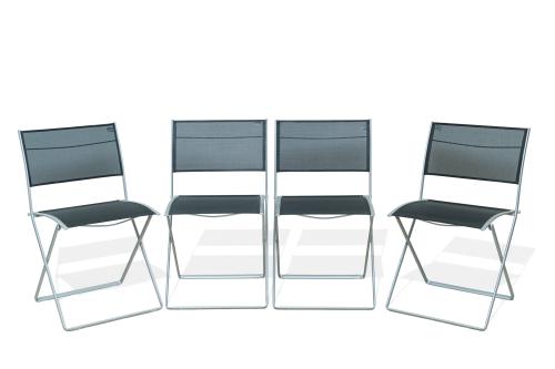 PASCAL MORGUE (1943-2014) para LIGNE ROSETJuego de cuatro