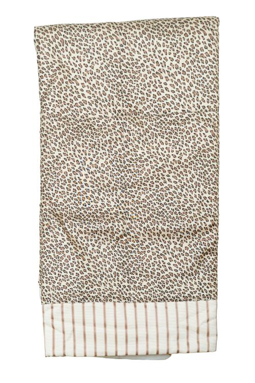 Funda nórdica con estampado de leopardo 