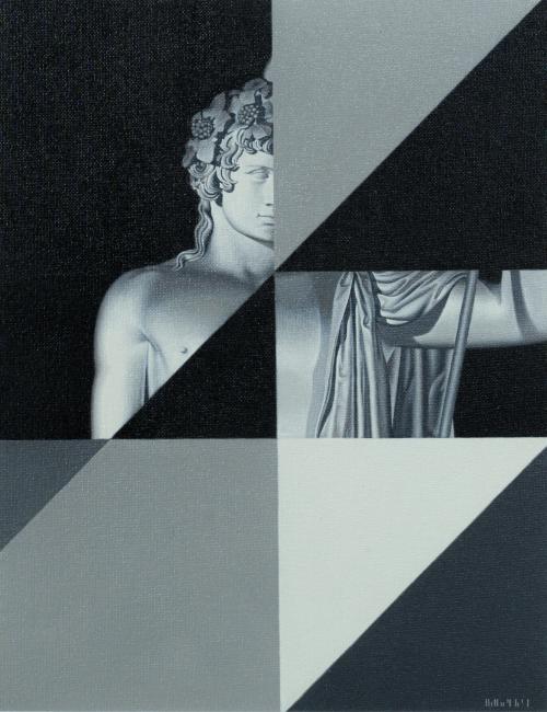 JUAN MANZANARO BONET (España, 1962), Nº0200, Acrílico sobre