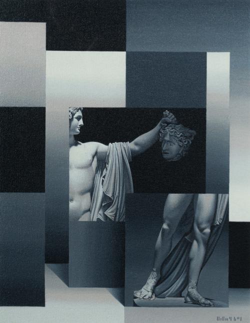 JUAN MANZANARO BONET (España, 1962), Nº0223, Acrílico sobre