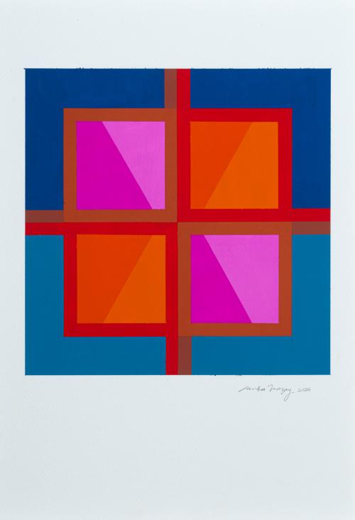 SANDRA MAZOY (Ciudad de México, 1975), Entre agua y cielo, 