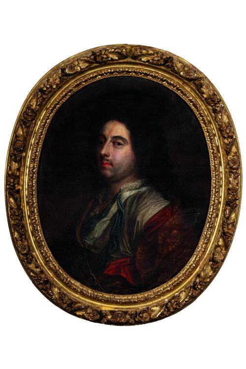 341   -  <p><span class="object_author">CÍRCULO DE HYACINTHE RIGAUD (Perpignan, Francia, 1659 - París, 1743) - Retrato del duque de Orleans </span></p>