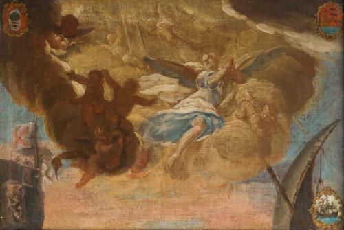 LUCA GIORDANO (Nápoles, 1634- Nápoles, 1705). Último tercio