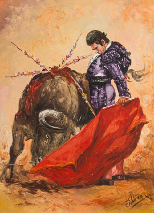 692   -  <p><span class="object_author">JOSÉ LÓPEZ CANITO (Madrid, 1942) - Rafael de Paula</span></p>