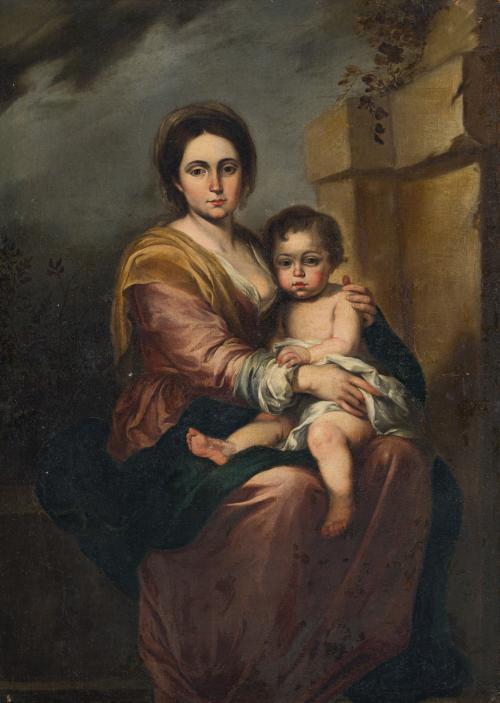 SEGUIDOR DE BARTOLOMÉ ESTEBAN MURILLO (Sevilla, 1618-1682).