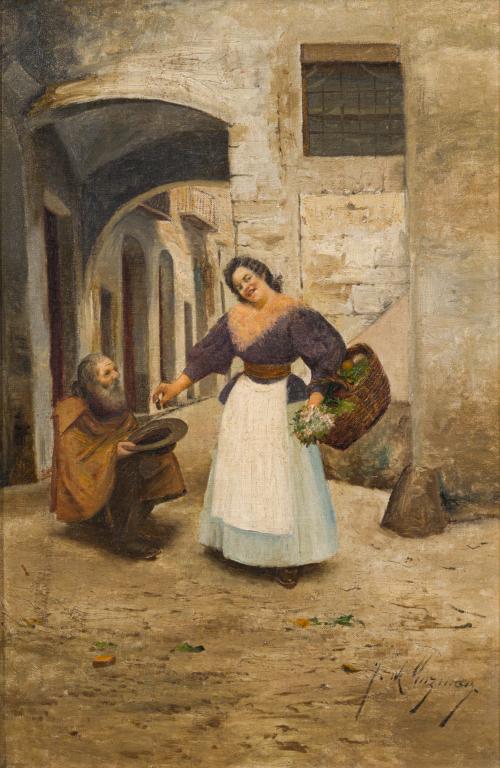 MANUEL RODRÍGUEZ  DE GUZMÁN (Sevilla, 1818 - Madrid, 1867).