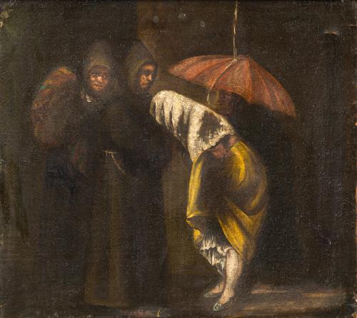 SEGUIDOR DE EUGENIO LUCAS VELÁZQUEZ (Madrid, 1817 - 1870). 