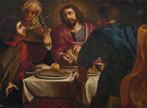 ESCUELA FLAMENCA. Primera mitad del siglo XVII, hacia 1610,