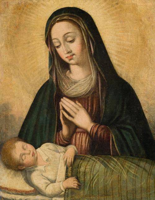 ANGELINO MEDORO (Roma, 1567 - Sevilla, 1631). Hacia 1620-16