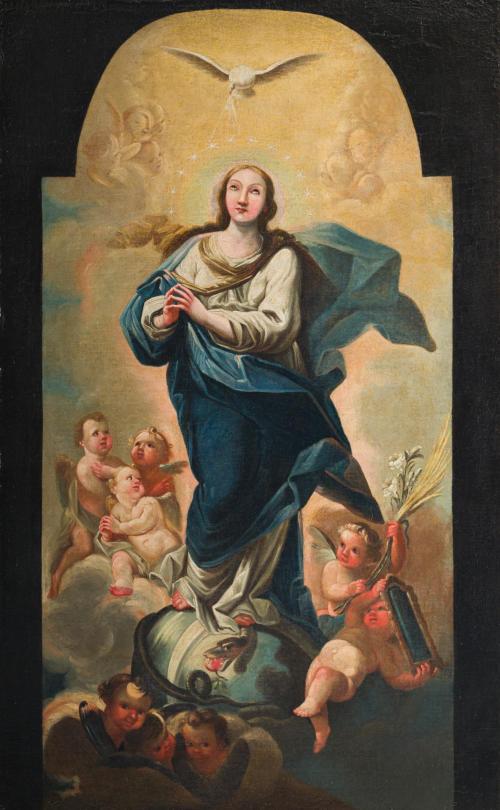 DISCÍPULO DE MARIANO SALVADOR MAELLA (Valencia,  1739-Madri