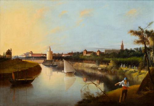 RAFAEL ROMERO BARROS (Moguer,  1832-Córdoba,  1895)​​. Segu