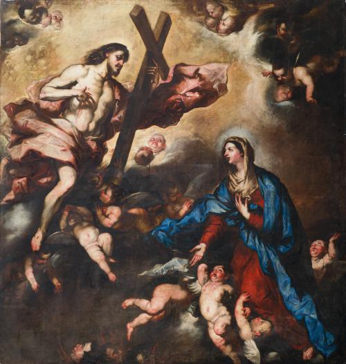 TALLER DE LUCA GIORDANO (Nápoles, 1634-1705). Finales del s