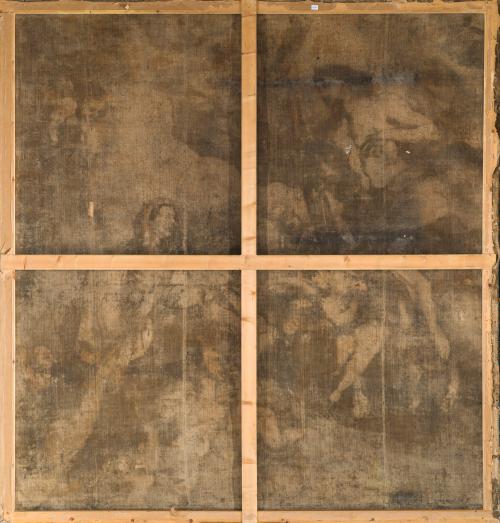 TALLER DE LUCA GIORDANO (Nápoles, 1634-1705). Finales del s