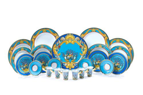 ROSENTHAL PARA VERSACE"Les trésors de la mer"Vajilla en