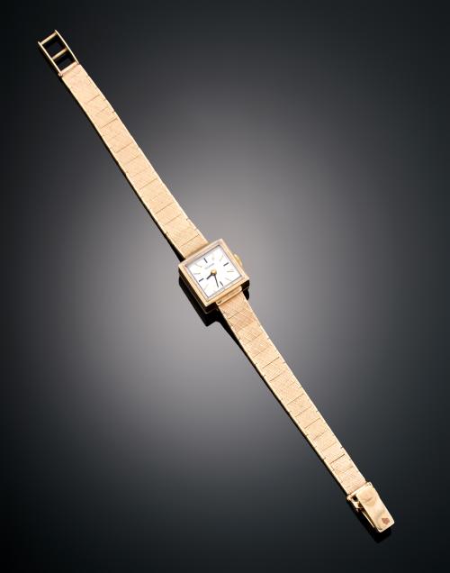 RELOJ VINTAGE TUDOR PARA ROLEX EN ORO DE 9 K