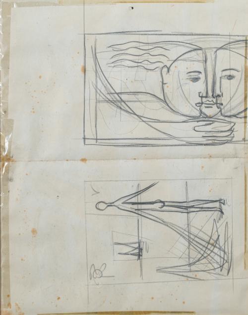 ANÓNIMO DEL SIGLO XX. , Sin título