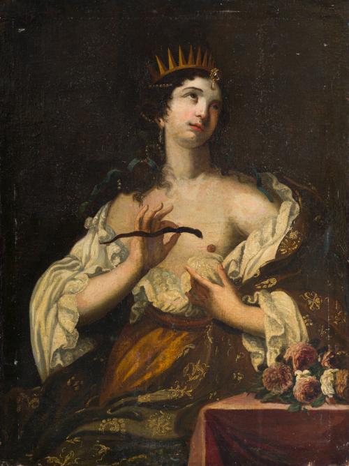 ESCUELA BOLOÑESA. Primera mitad del siglo XVII, La muerte d