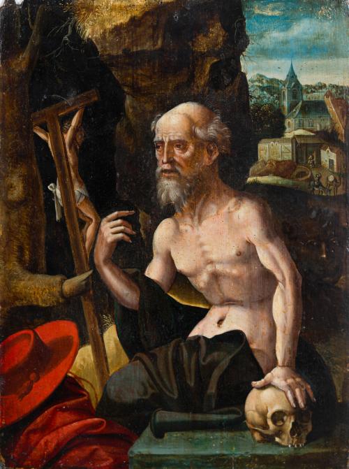 SEGUIDOR DE JOOS VAN CLEEVE (¿Cléveris?, c. 1485-Amberes, 1