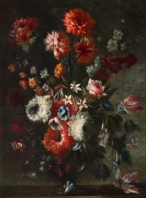 533   -  <p><span class="object_author">ESCUELA ESPAÑOLA. Primera mitad del siglo XVIII - Florero</span></p>