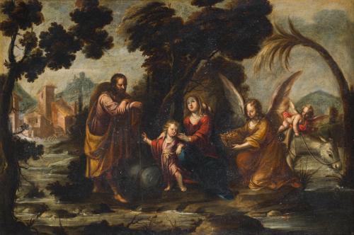 ATRIBUIDO A JOSÉ ANTOLÍNEZ (Madrid, 1635-1675). Década 1660