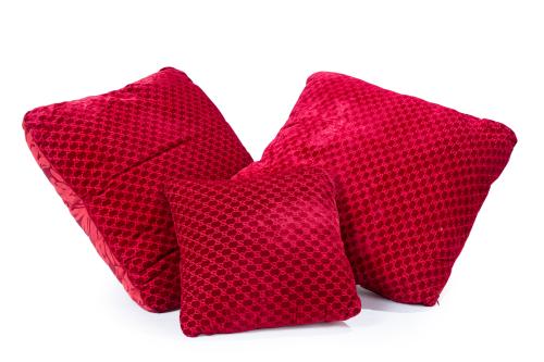 GUCCI, Lote de tres cojines