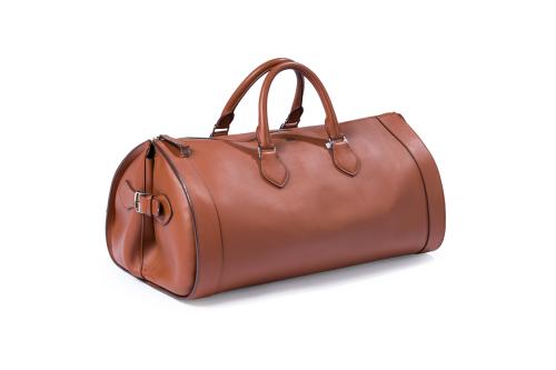 CARTIER,  Bolsa de viaje en piel