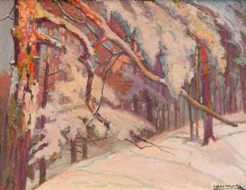 IVÁN KOWALSKI (San Petersburgo, 1850-1937), De Navacerrada 