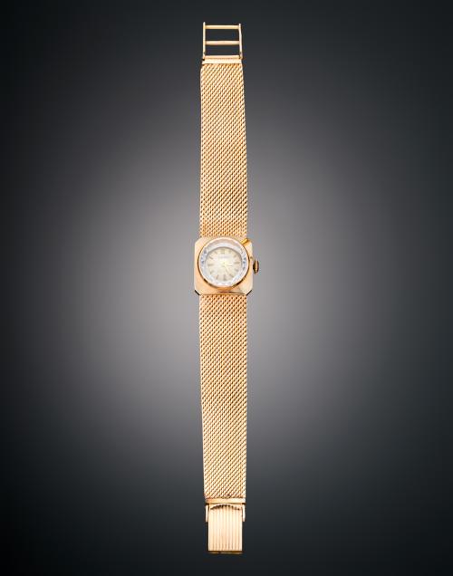 RELOJ DUWARD DE SEÑORA EN ORO ROSA DE 18 K