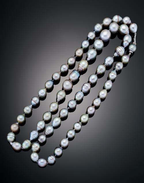 COLLAR DE PERLAS BARROCAS